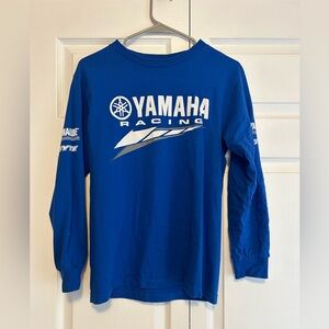 YAMAHA RACING LONG SLEEVE SHIRT